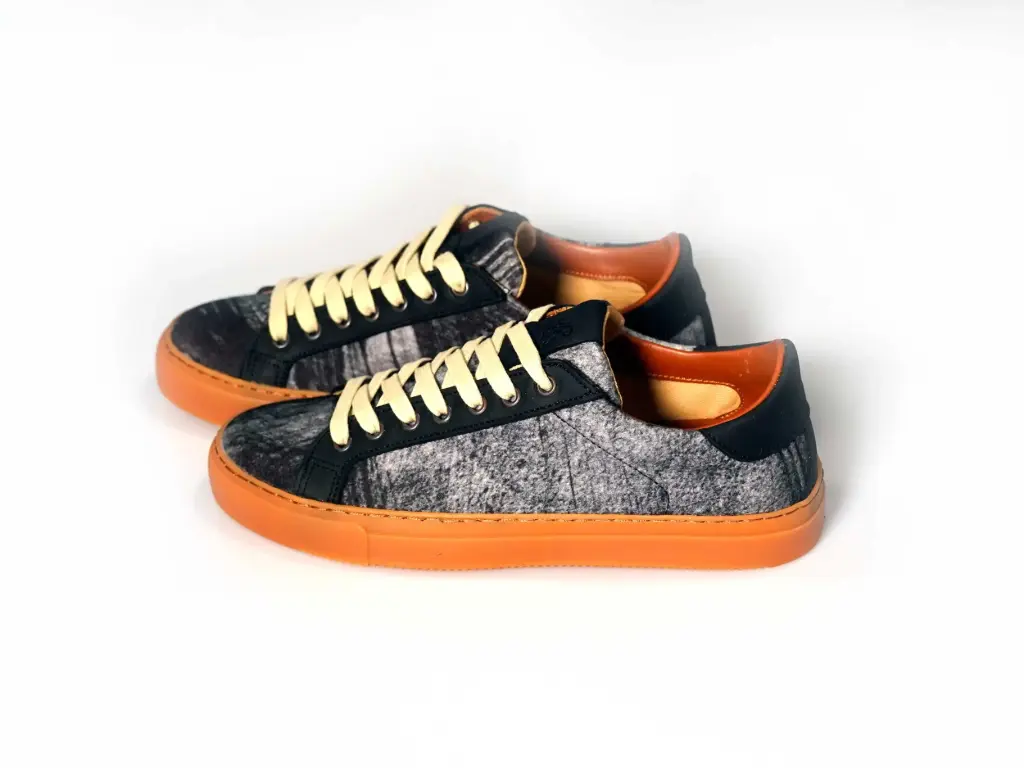 alpi.sneaker - Urban Grigio Leather (EU 35)